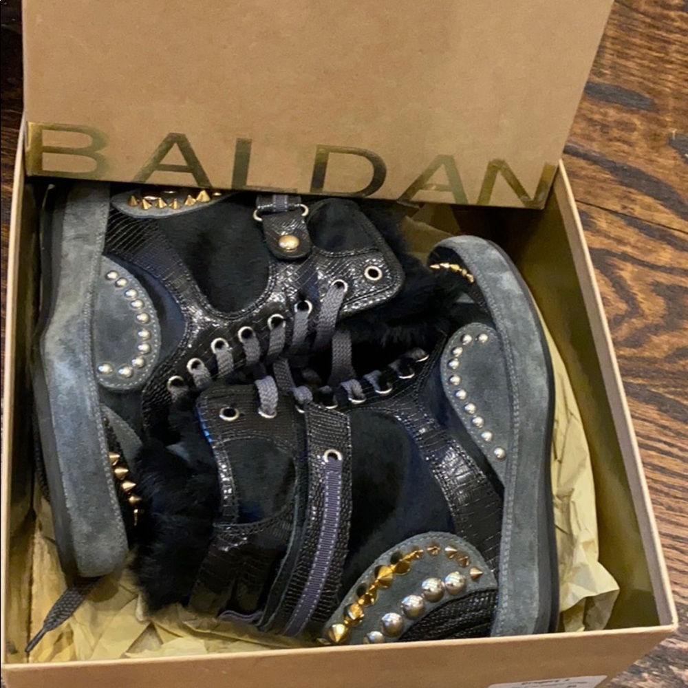 Baldan High top / high heel tent shoes